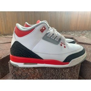 Fire Red 3 YOUTH 2013 *RARE*